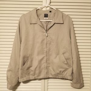 Callaway Golf Apparel by Nordstrom Microfiber Zip-up Jacket, Medium